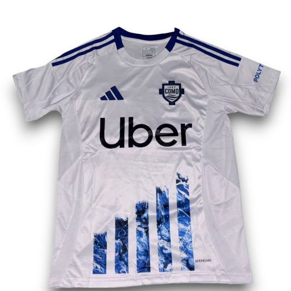 Camiseta Como 2024-2025 Visitante
