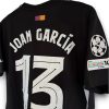 Camiseta Barcelona 2025-2026 Portero Alternativa