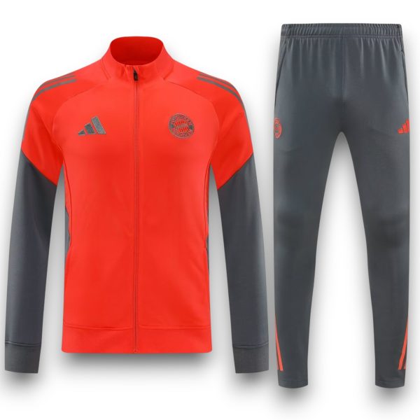 bayern-25-26-orange-with-grey-tracksuit-2.jpg Chándal Bayern Munich 2025-2026 Visitante – Cremallera