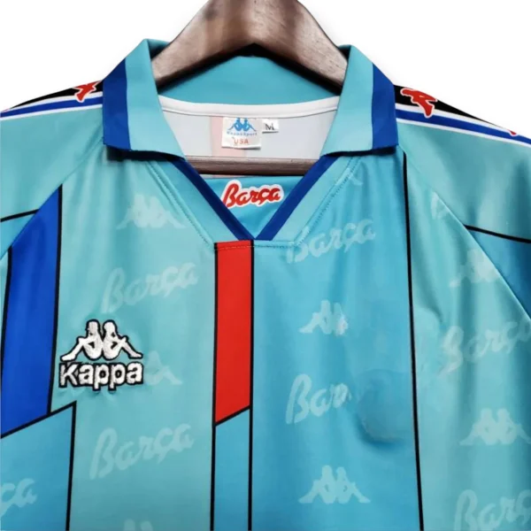 Camiseta Barcelona 1990-1992 Alternativa