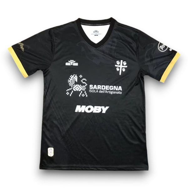 Camiseta Cagliari Calcio 2024-2025 Alternativa