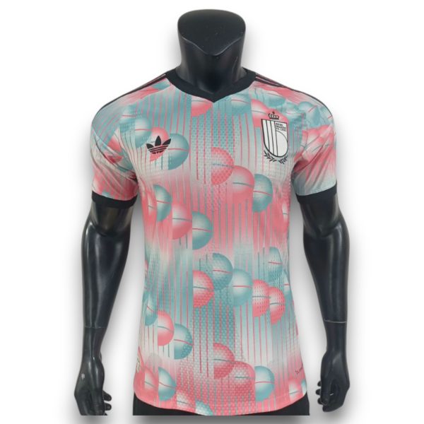 Camiseta Bélgica 2025-2026 Visitante – Version Pro Player