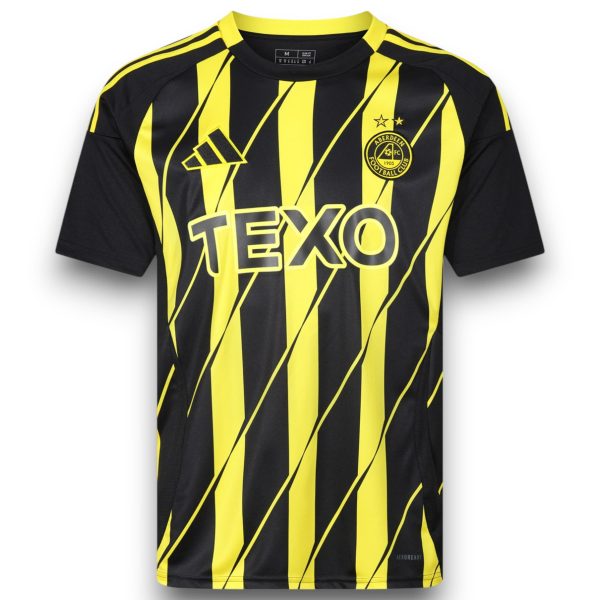 Camiseta Aberdeen 2024-2025 Visitante