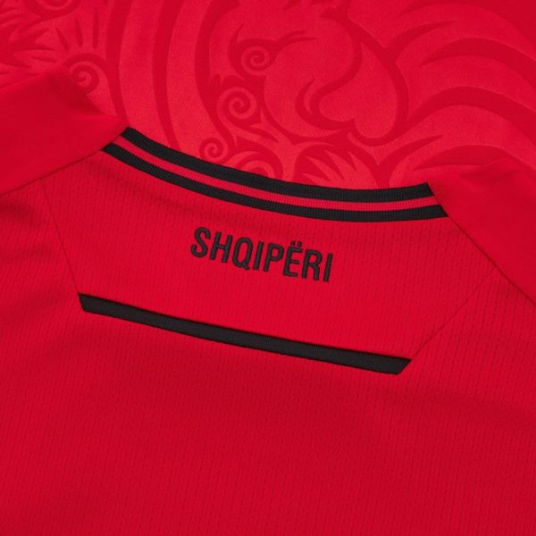 Camiseta Albania 2025-2026 Local