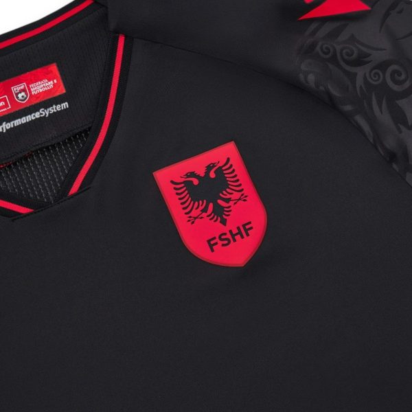 Camiseta Albania 2025-2026 Alternativa