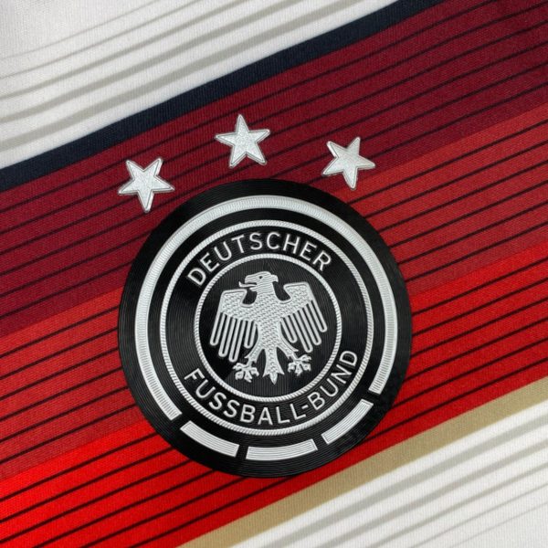 Camiseta Alemania 2014 Local – 4 Estrellas