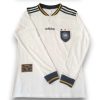 Camiseta Alemania 1996 Local Manga Larga