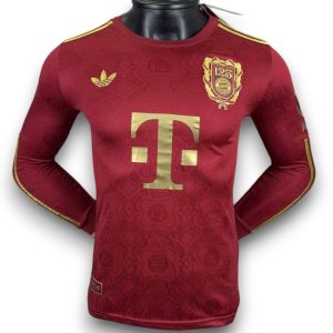 camiseta-bayer-munich-125th-aniversario-pro-player-Photoroom.jpg Camiseta Bayern Múnich 2025-2026 125th Aniversario Manga Larga – Version Pro Player