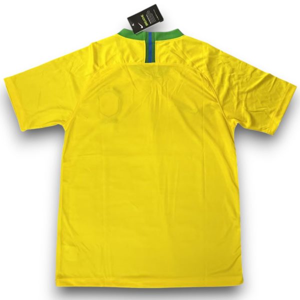 Camiseta Brasil 2018 Local