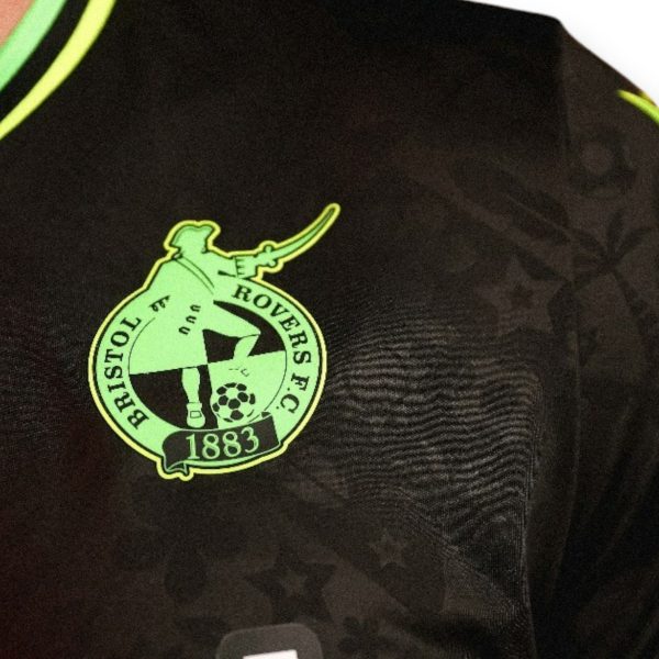Camiseta Bristol Rovers 2024-2025 Alternativa
