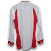 Camiseta China 2000-2001 Visitante Manga Larga