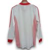 Camiseta China 2002 Visitante Manga Larga
