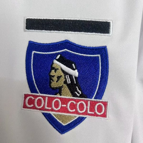Camiseta Colo Colo 1997 Local Manga Larga