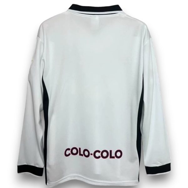 Camiseta Colo Colo 1997 Local Manga Larga