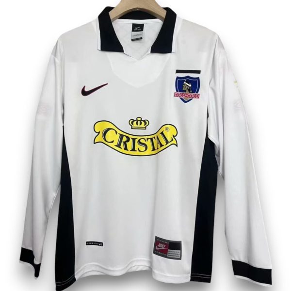 Camiseta Colo Colo 1997 Local Manga Larga
