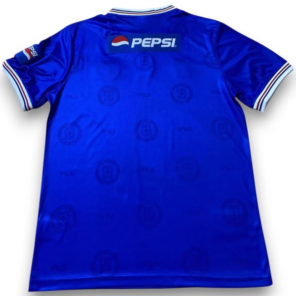 Camiseta Cruz Azul 1989-1999 Local