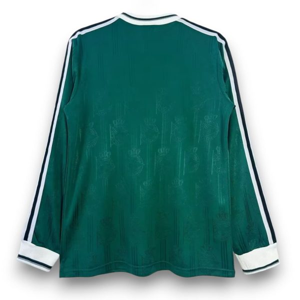 Camiseta Deportivo 1999-2000 Visitante Manga Larga