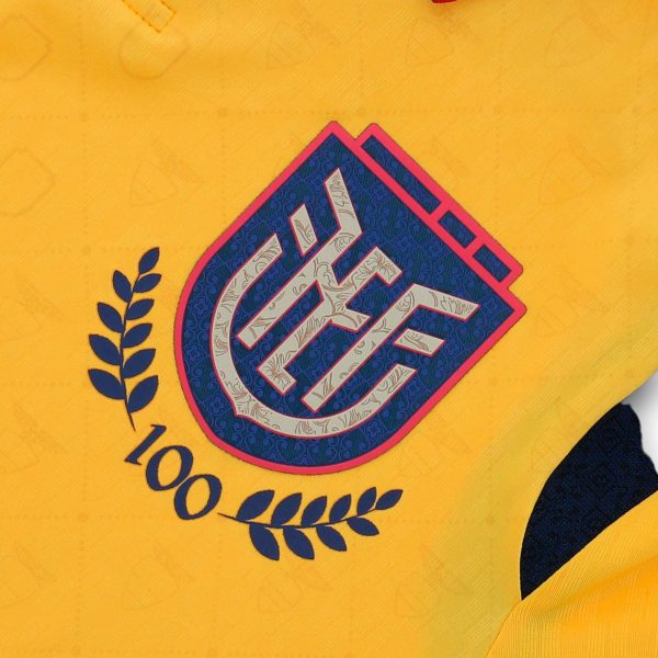 Camiseta Ecuador 2025-2026 Local