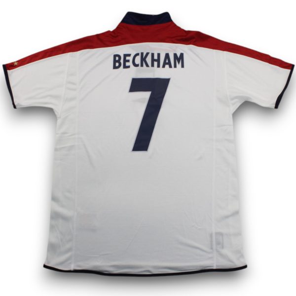 Camiseta Inglaterra 2004 Local