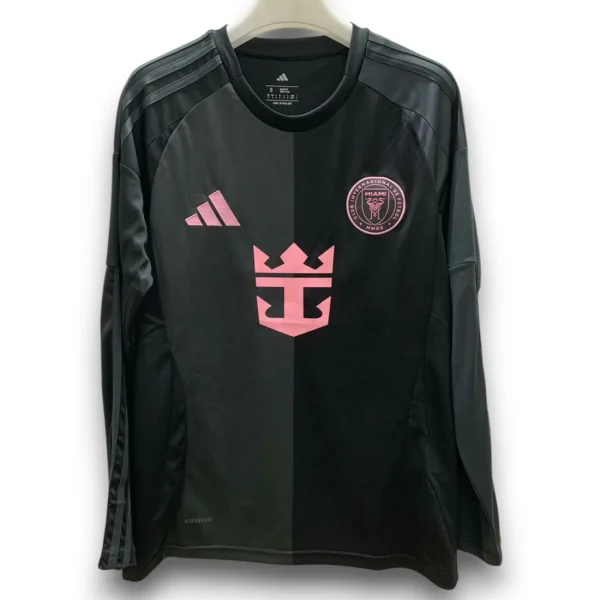 Camiseta Inter de Miami 2025 Visitante Manga Larga