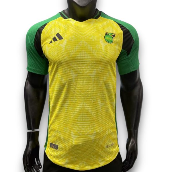 Camiseta Jamaica 2025-2026 Local – Version Pro Player