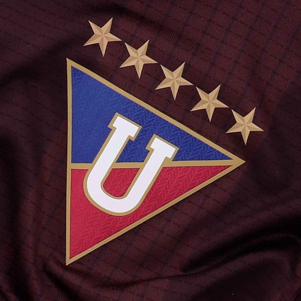 Camiseta Liga de la Universidad de Quito 2025 2026 Visitante