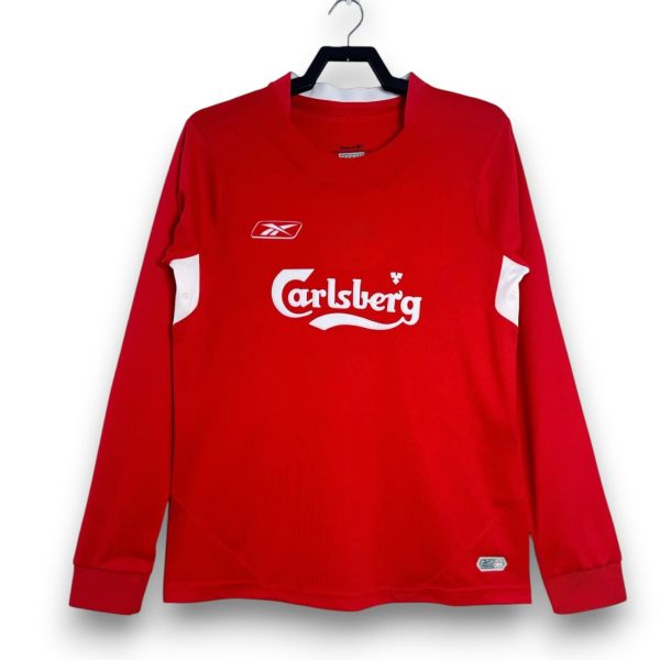 Camiseta LVP 2004-2005 Local Manga Larga