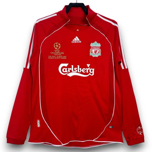 Camiseta LVP UCL Final 2006-2007 Local Manga Larga