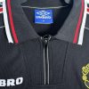 Camiseta Manchester United 1998-1999 Alternativa Manga Larga