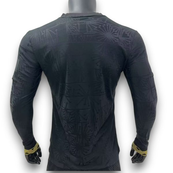Camiseta México 2025 Alternativa Manga Larga – Version Pro Player
