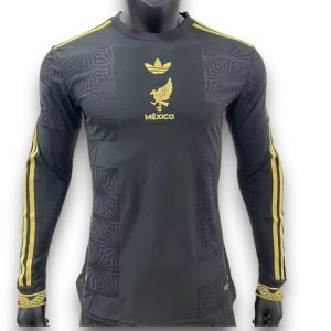 camiseta-mexico-25-manga-larga-pro-player-Photoroom.jpg Camiseta México 2025 Alternativa Manga Larga – Version Pro Player
