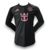 Camiseta Inter de Miami 2025-2026 Visitante Manga Larga – Versión Pro Player