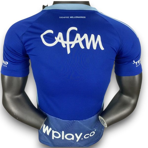 Camiseta Millonarios 2025 Local – Version Pro Player