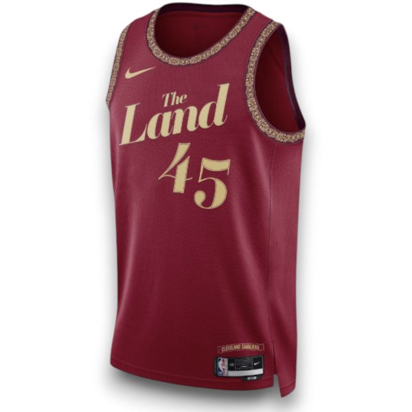 Camiseta Cleveland Cavaliers City Edition 2023-2024