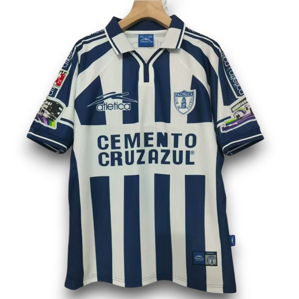 Camiseta Pachuca 1999-2000 Local