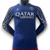 Camiseta Paris 2025-2026 Local Manga Larga – Versión Pro Player