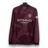Camiseta Manchester City 2024-2025 Alternativa Manga Larga – Version Pro Player