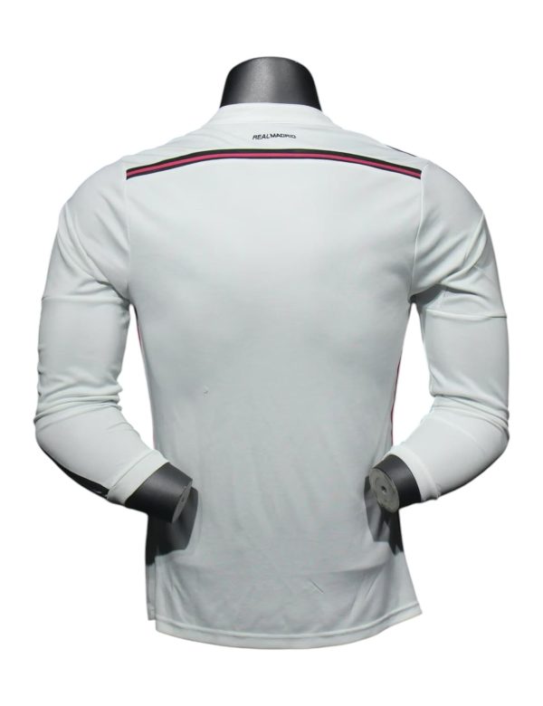 Camiseta Real Madrid 2014-2015 Local – Manga Larga