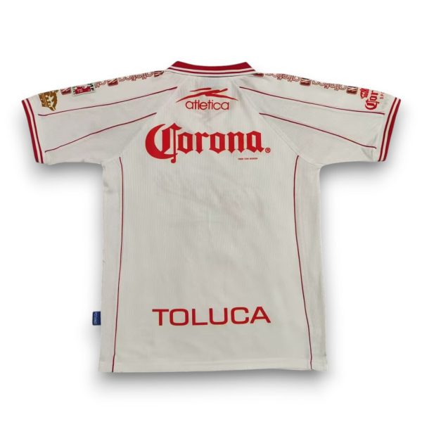 Camiseta Toluca 1999-2000 Visitante