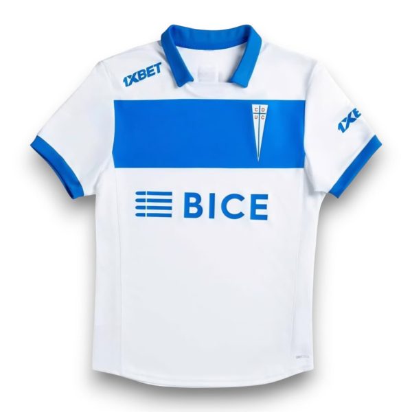 Camiseta Unviersidad Católica de Chile 2025-Local