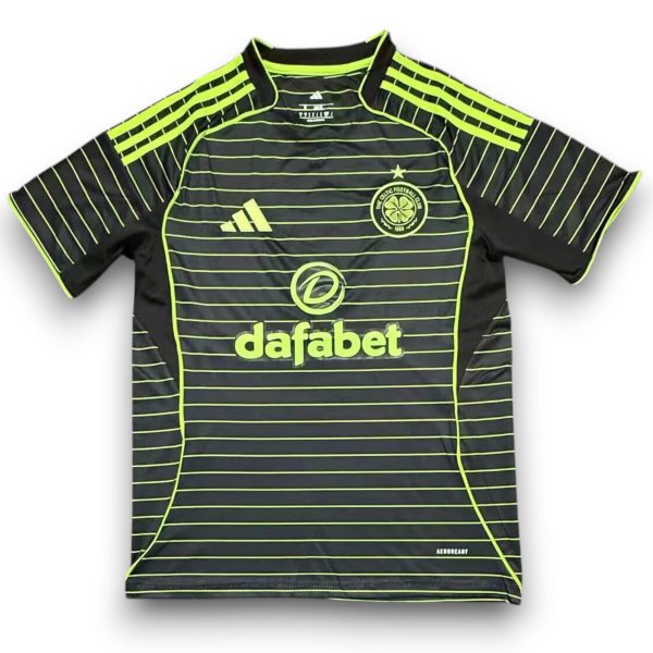 Camiseta Celtic 2025-2026 Visitante