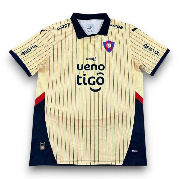 Camiseta Cerro Porteño 2025 Visitante
