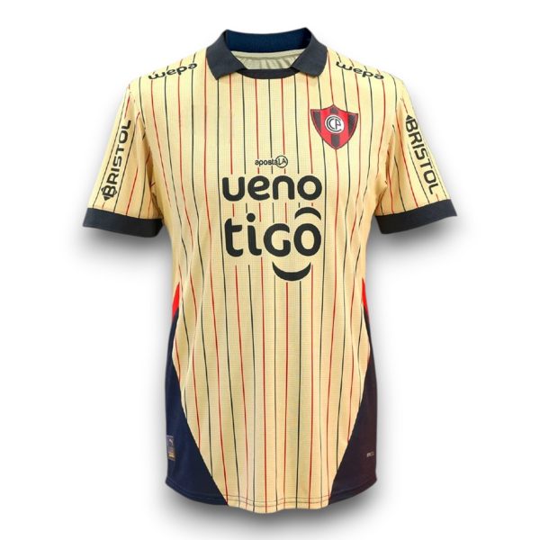 Camiseta Cerro Porteño 2025 Visitante