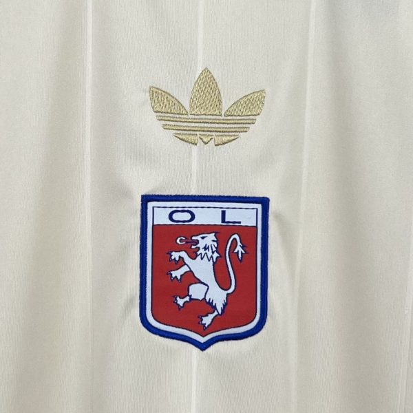 Camiseta Olympique Lyon 2024-2025 Alternativa Aniversario
