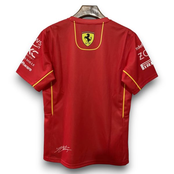 Camiseta Ferrari F1 Charles Leclerc #16 2024 – Scuderia Ferrari