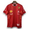 Camiseta Ferrari F1 Charles Leclerc #16 2024 – Scuderia Ferrari