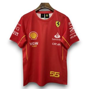 comprar-camiseta-f1-sainz-55-.jpg Camiseta Ferrari F1 Carlos Sainz 55 2024