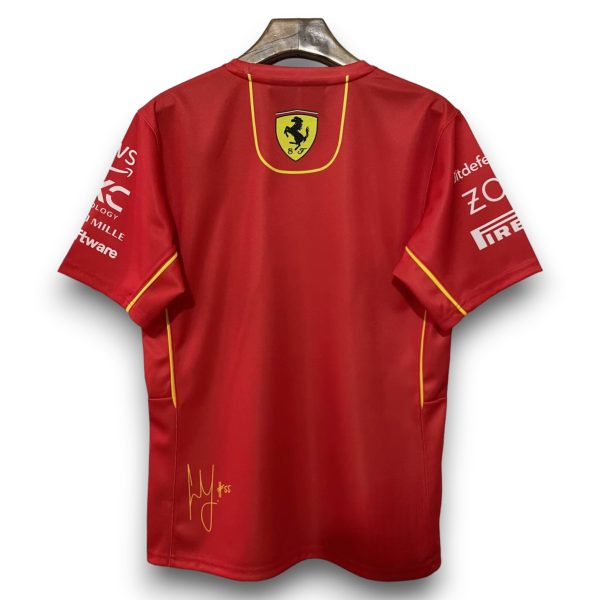 Camiseta Ferrari F1 Carlos Sainz 55 2024