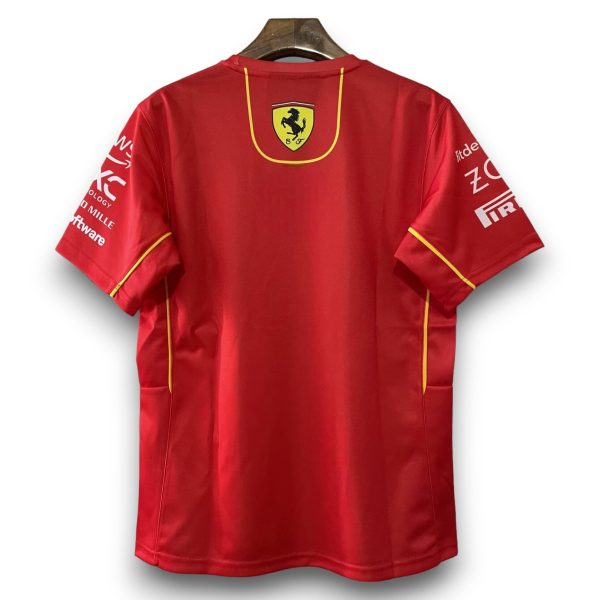 Camiseta Ferrari F1 2024 Scuderia – Colección Tifosi Roja