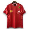 Camiseta Ferrari F1 2024 Scuderia – Colección Tifosi Roja